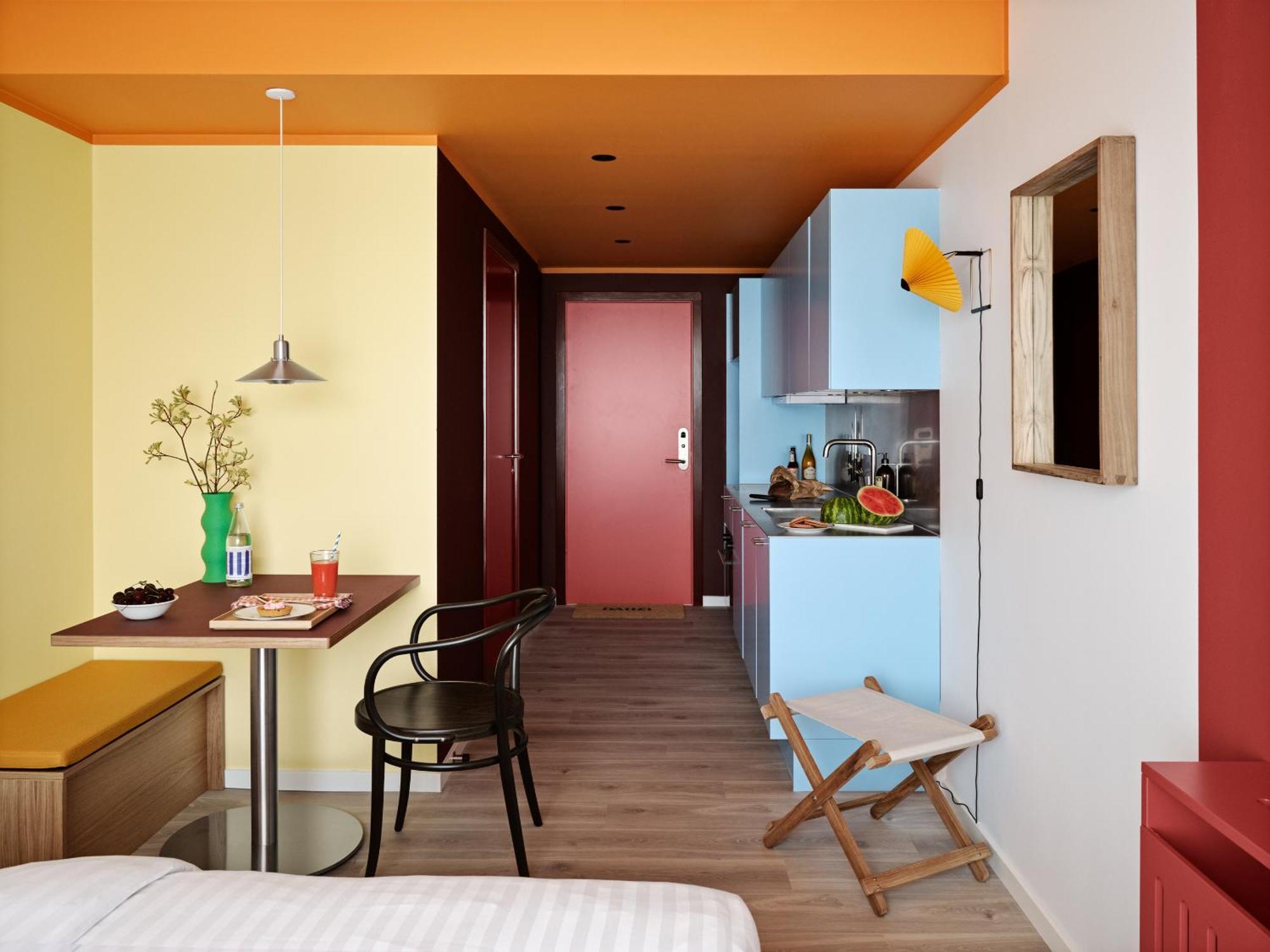 Dahei Apartment Hotel Копенгаген Екстер'єр фото