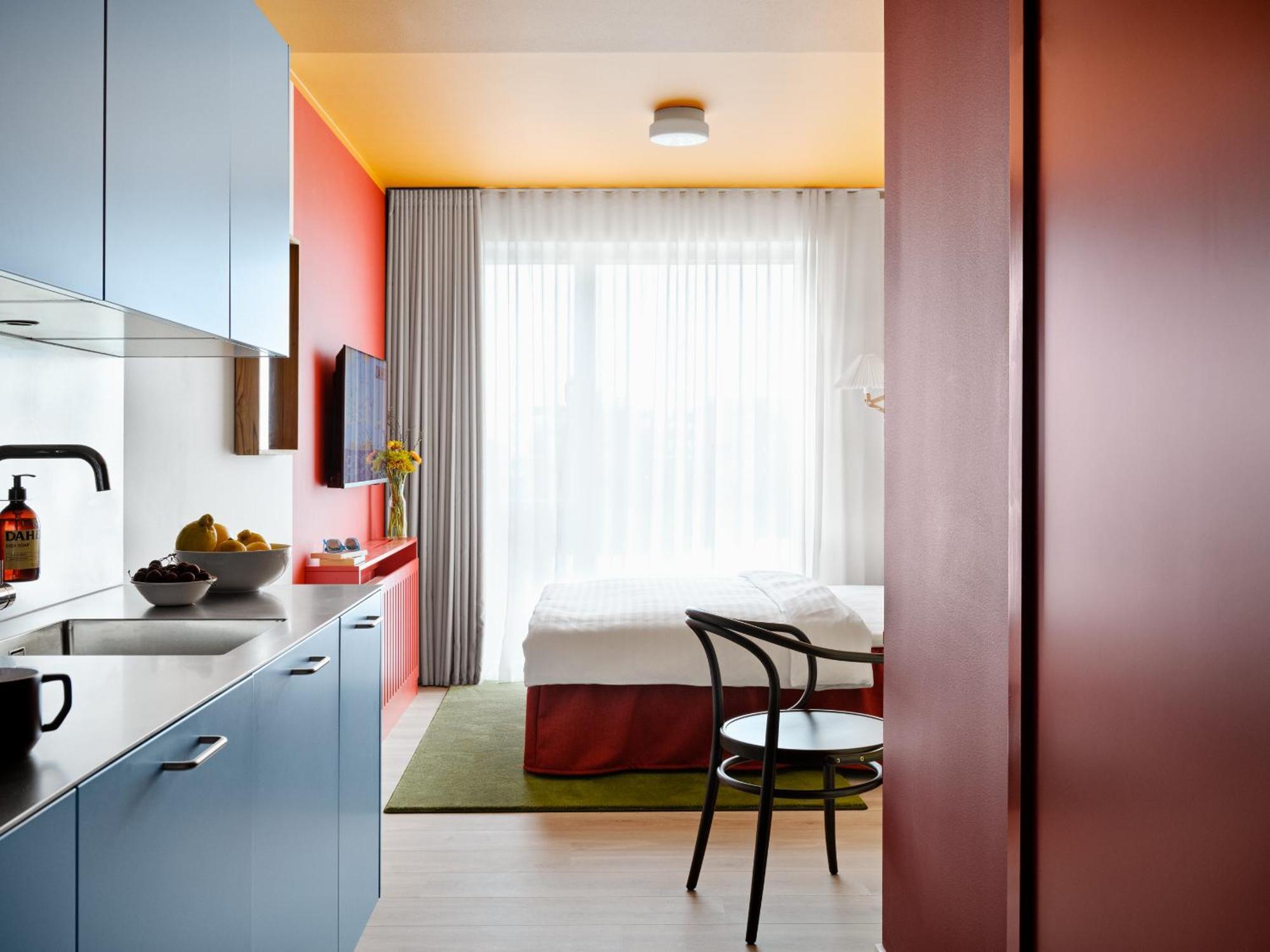 Dahei Apartment Hotel Копенгаген Екстер'єр фото